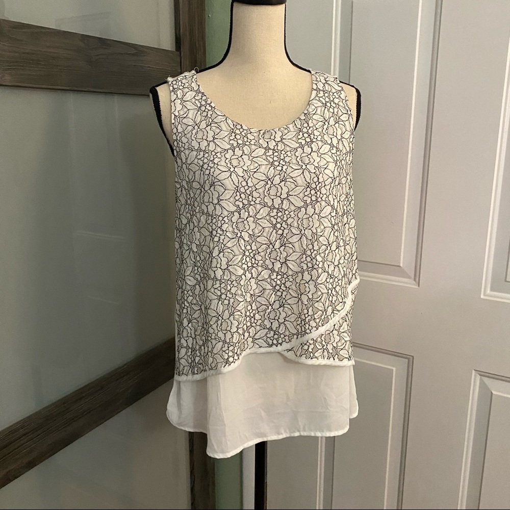 Floral Maurices blouse
